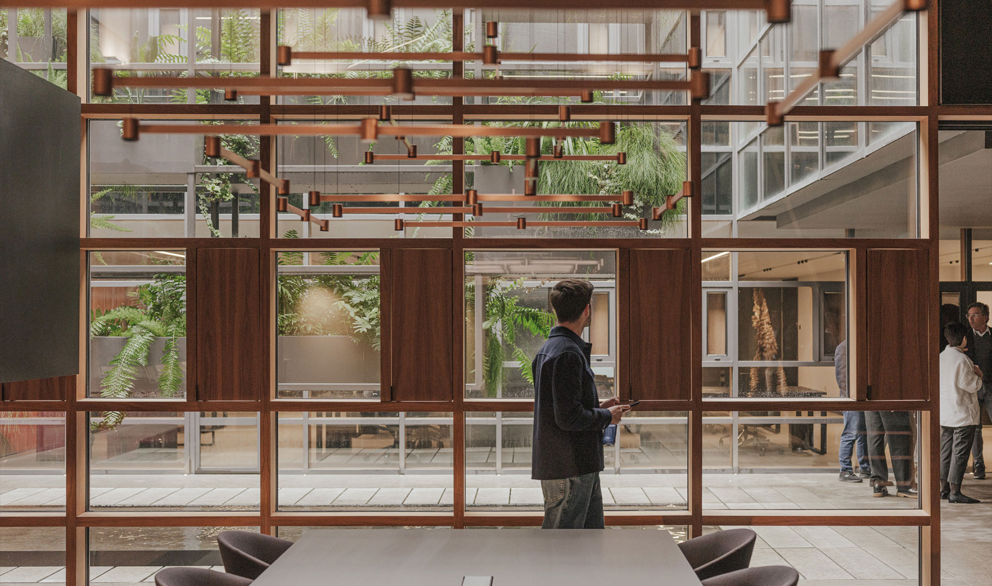 Medienpräsentation der kürzlichen Erweiterung von Arkoslight