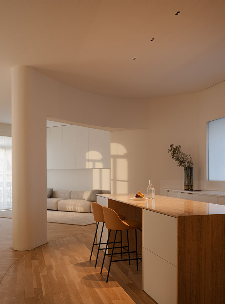 Proyecto Ático 1928. Luminaria Shot Light.