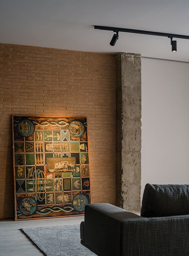 Proyecto Vivienda PZ16. Luminaria Plus.