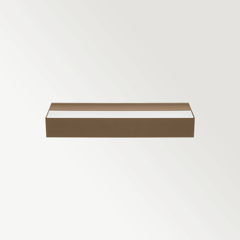 Luminarias indirectas de exterior.