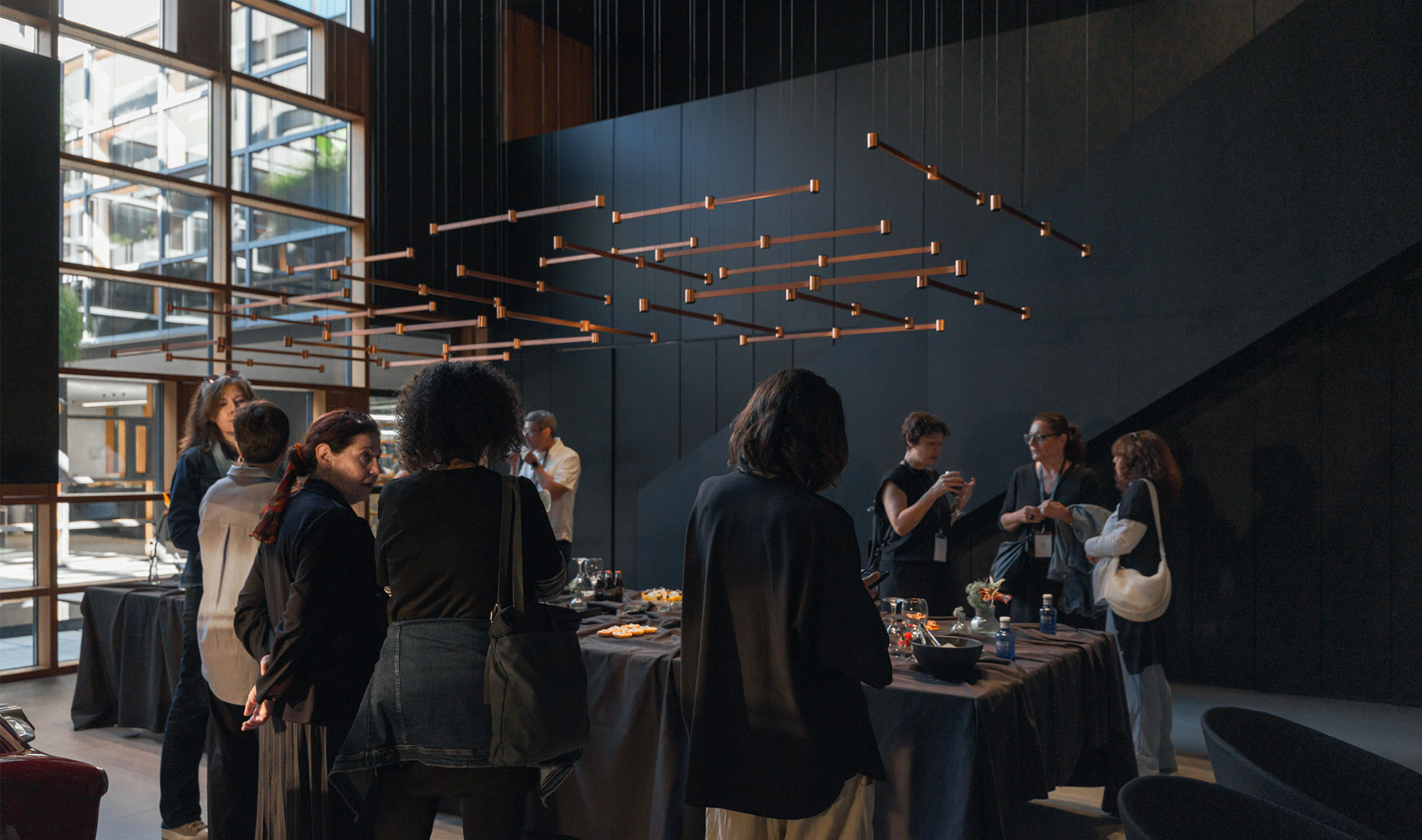 Un adelanto a prensa especializada en arquitectura y diseño