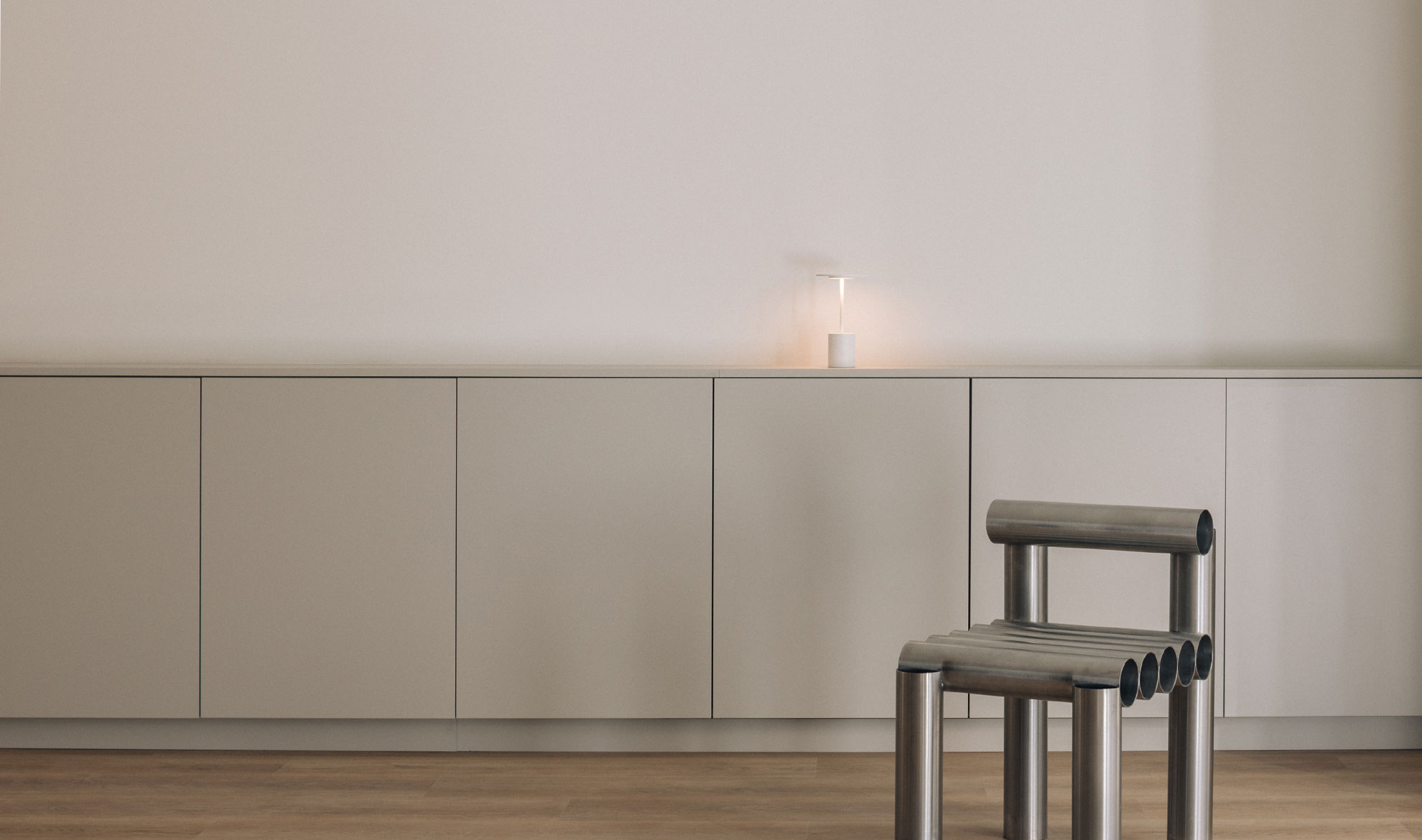 La iluminación como base del minimalismo